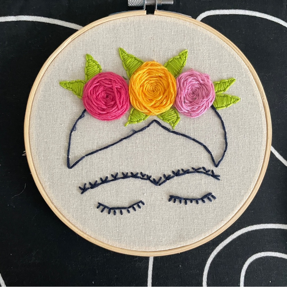 Embroidery decor